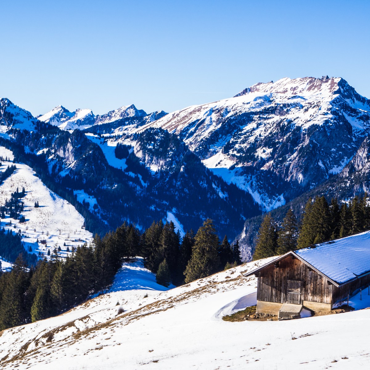 Über dem Entschligetal