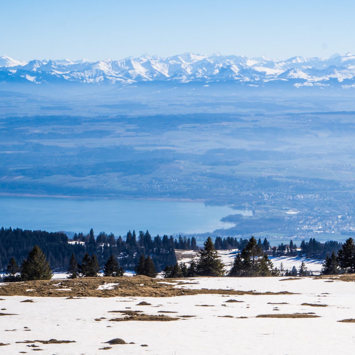 Auf dem Jura-Höhenweg zum Genfer&nbsp;See