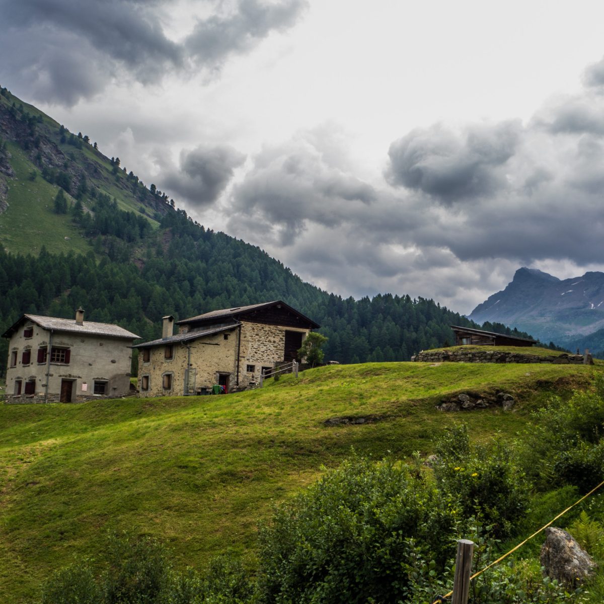 Von Lugano nach&nbsp;Bellinzona