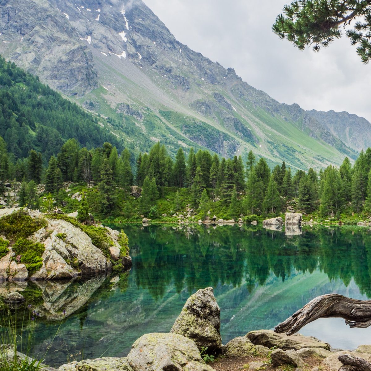Frühjahrstour im Val&nbsp;Poschiavo
