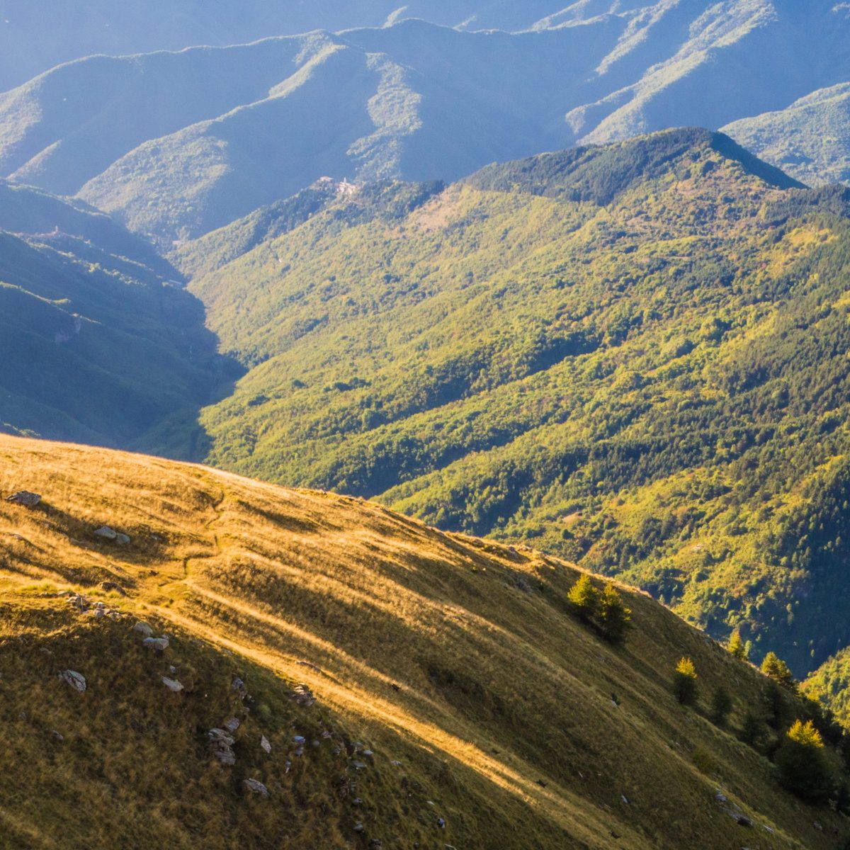 Durch die ligurischen&nbsp;Alpen