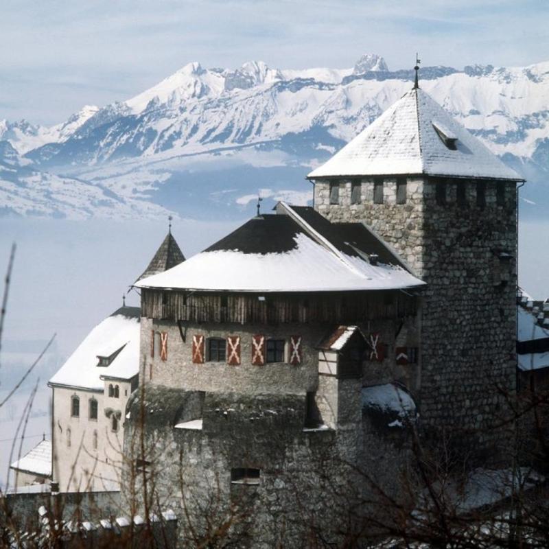 Im winterlichen Rätikon