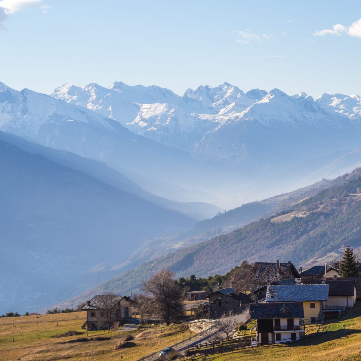 Castor (4225 m)&nbsp;SE-Grat