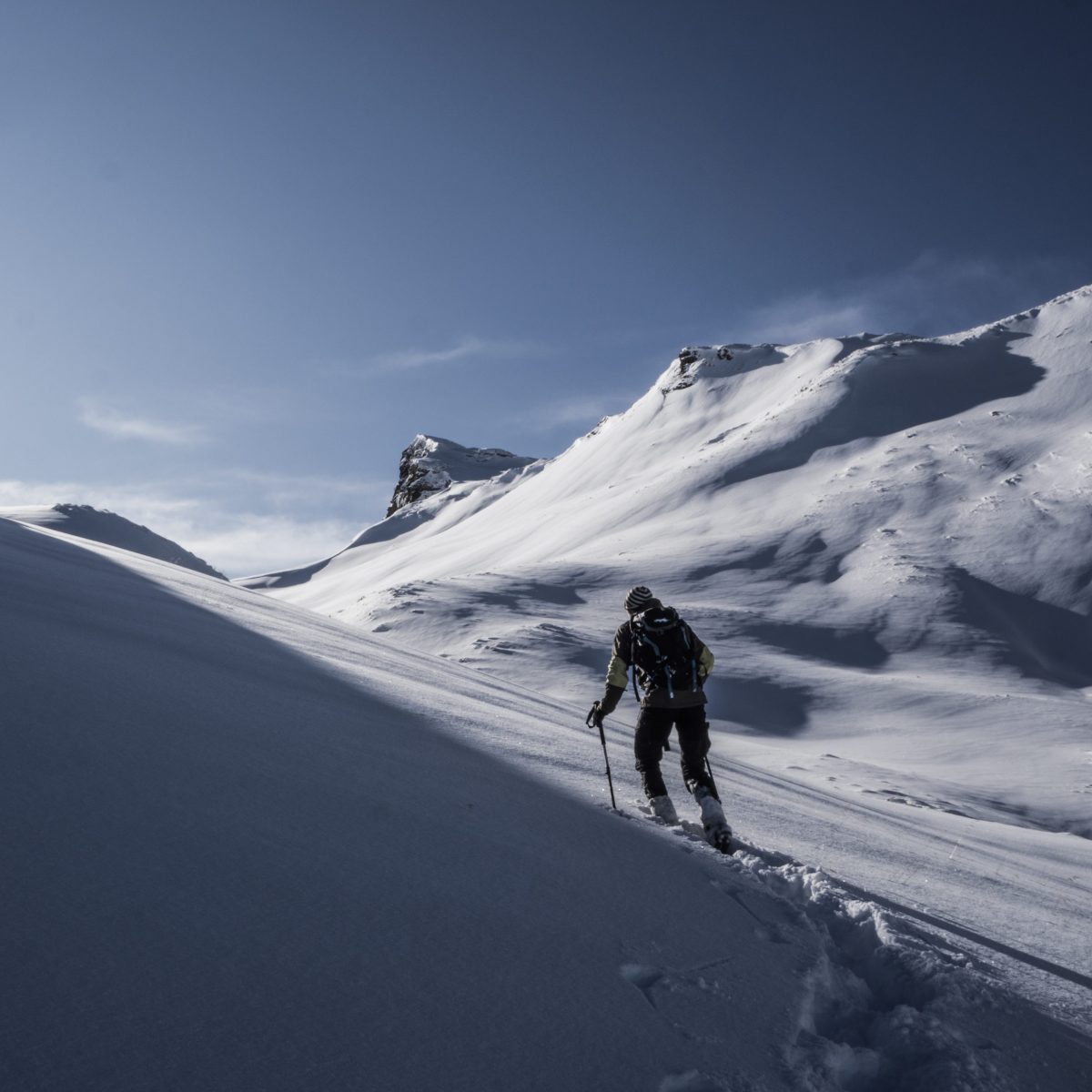 Steghorn (Normalroute)