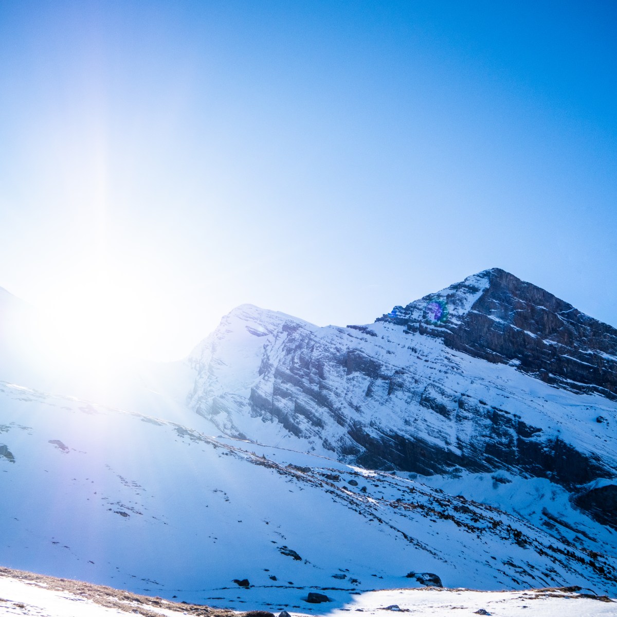 Balmhorn 3690 m&nbsp;(Normalroute)